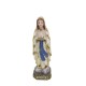 Nossa Senhora De Lourdes 14cm - Enfeite Resina