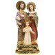 Sagrada Família 21cm - Enfeite Resina