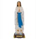 Nossa Senhora De Lourdes 32cm - Enfeite Resina