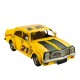 Carro Corrida Amarelo 9.5x13x28cm Estilo Retrô - Vintage