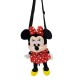 Bolsa Pelúcia Minnie 23cm - Disney