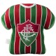 Almofada Camisa time 40x17x45cm - Fluminense