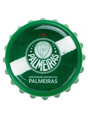 Abridor De Garrafas Tampa 8x8cm - Palmeiras