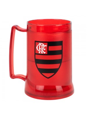 Caneca Flamengo com Gel Isolante Térmico 400ml