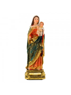 Nossa Senhora Do Rosário 39.5cm - Enfeite Resina