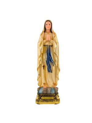 Nossa Senhora De Lourdes 30.5cm - Enfeite Resina