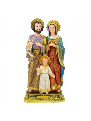 Sagrada Família 41cm - Enfeite Resina