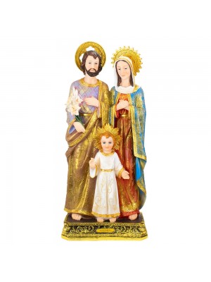 Sagrada Família 70cm - Enfeite Resina