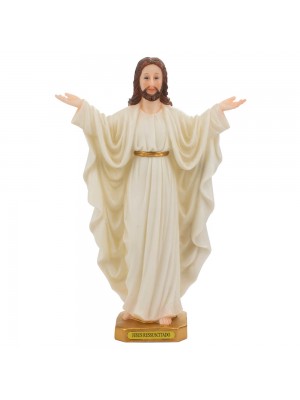 Jesus Ressuscitado 30cm Imagem Religiosa ALJB158612M