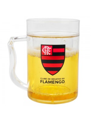 Caneca Cerveja 200ml - Flamengo
