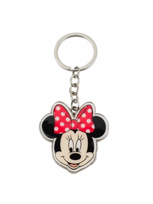 Chaveiro Metal Rosto Minnie 5cm - Disney