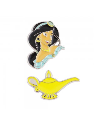 Jg 2 Broches Princesa Jasmine - Disney