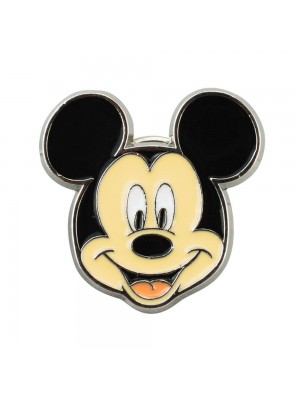 Broche Metal Rosto Mickey 2.5x2.5cm - Disney