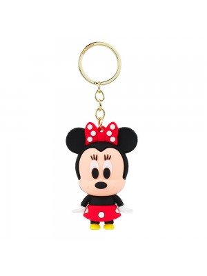 Chaveiro Formato Minnie Cabeçuda 7cm - Disney