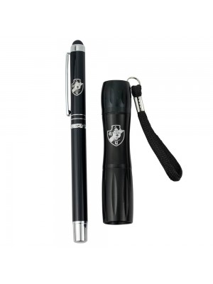 Caneta Roller Pen Touchscreen Com Lanterna - Vasco