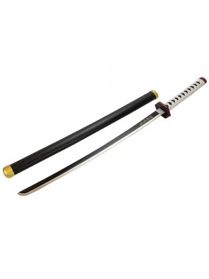 Espada Decorativa Japonesa Katana Preta Samurai Modelo B 75cm