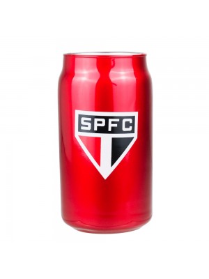 Copo Vidro 450ml - SPFC