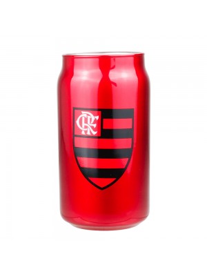 Copo Vidro 450ml - Flamengo