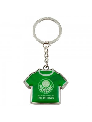 Chaveiro Metal Camisa Time 3.5cm - Palmeiras