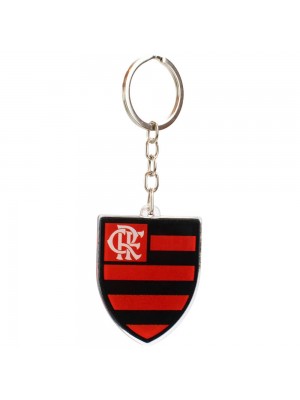 Chaveiro Escudo Time Acrílico 5cm - Flamengo