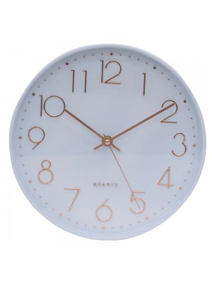 Relógio Parede Branco 25x25cm