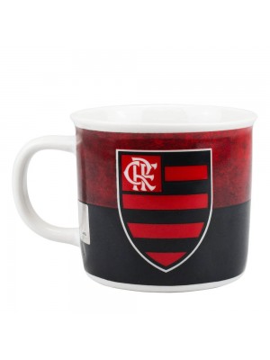 Caneca Porcelana 350ml - Flamengo