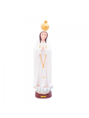 Nossa Senhora De Fátima 64cm Imagem Religiosa TX32659TLM