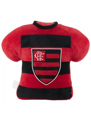 Almofada Camisa time 40x17x45cm - Flamengo