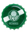 Abridor De Garrafas Tampa 8x8cm - Palmeiras