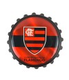 Abridor De Garrafas Tampa 8x8cm - Flamengo