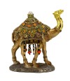 Camelo Dourado 16cm - Resina Animais