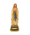 Nossa Senhora De Lourdes 22cm - Enfeite Resina