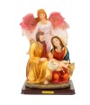 Sagrada Família Anjo Da Guarda 28cm - Enfeite Resina