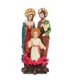Sagrada Família 20cm - Enfeite Resina