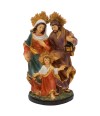 Sagrada Família 16cm - Enfeite Resina