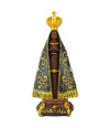 Nossa Senhora Aparecida Reza Ave Maria 33cm - Enfeite Resina