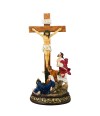 Crucifixação De Jesus 30cm - Enfeite Resina