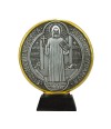 Medalhão São Bento 18cm - Enfeite Resina