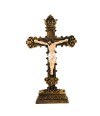 Crucifixo Para Mesa 22.5cm - Enfeite Resina