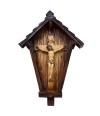 Crucifixo Casa 20cm - Enfeite Resina