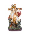 Descrucifixo De Jesus 32cm - Enfeite Resina