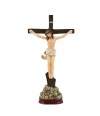Crucifixo De Mesa 21.5cm - Enfeite Resina