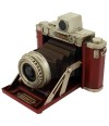 Câmera Fotográfica Antiga 15x16x18.5cm Estilo Retrô - Vintage