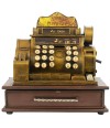 Máquina De Escrever Antigo Cofrinho 23x13x23cm Estilo Retrô - Vintage