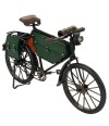 Bicicleta Verde 17.5x30x5cm Estilo Retrô - Vintage