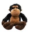 Macaco Marrom 37cm - Pelúcia