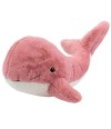 Baleia Rosa Cauda Levantada 32cm - Pelúcia
