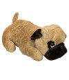 Cachorro Pug Deitado 80cm - Pelúcia