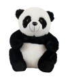 Urso Panda Sentado 20cm - Pelúcia