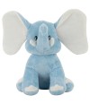 Elefante Azul Orelhas Grandes 34cm - Pelúcia